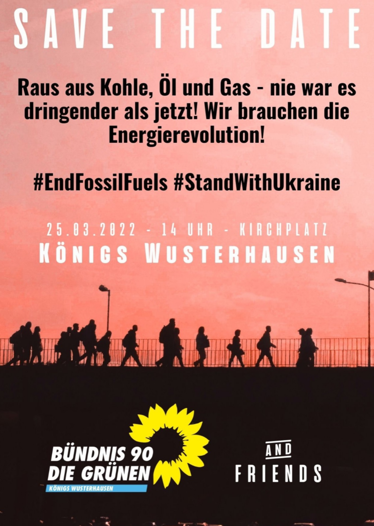 Klimastreik in Königs Wusterhausen