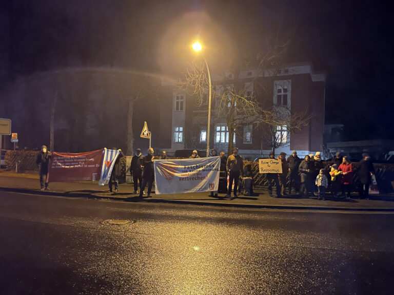 Demo gegen AfD in Königs Wusterhausen