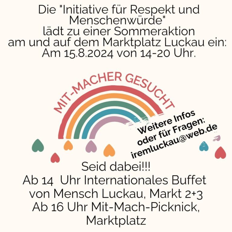 Mit-Macher gesucht!