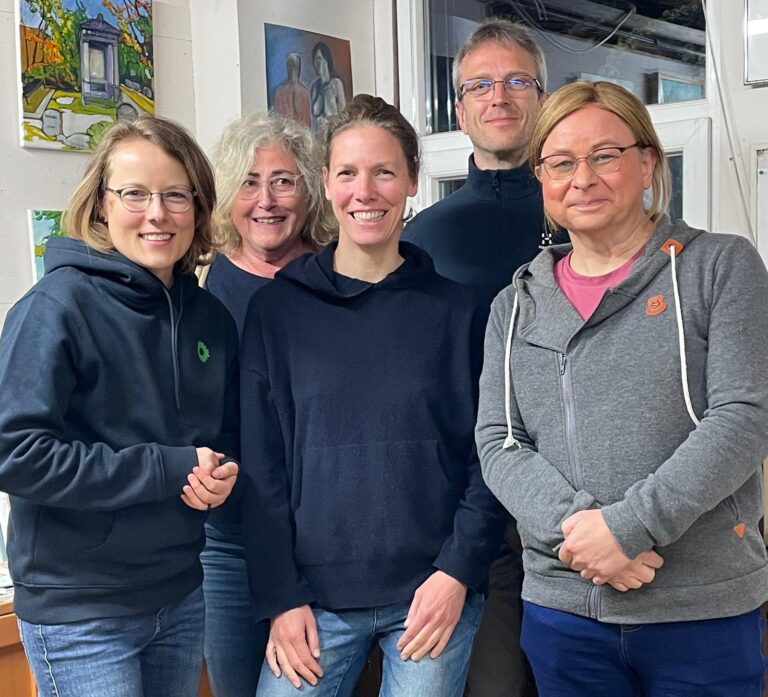 Der Ortsverband der Grünen in Königs Wusterhausen hat einen neuen Vorstand gewählt