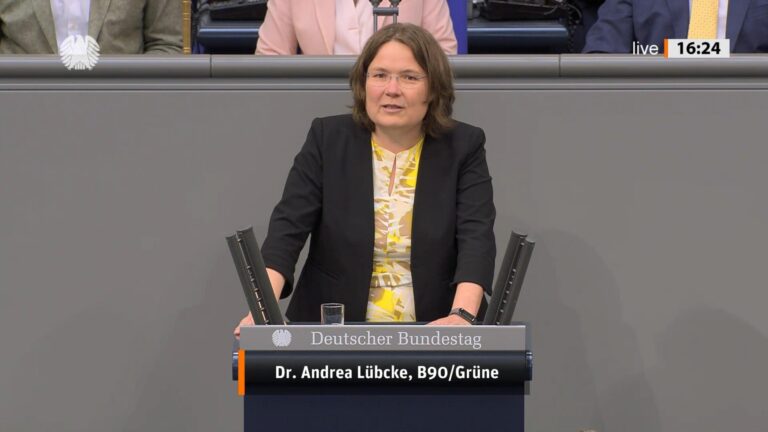 Bündnisgrüner Kreisverband Dahme-Spreewald begrüßt klare Positionierung von Dr. Andrea Lübcke in der Haushaltsdebatte – Forschungspolitik braucht gesellschaftliche Anbindung