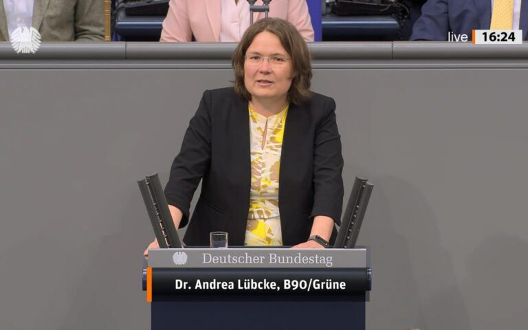 Bündnisgrüner Kreisverband Dahme-Spreewald begrüßt klare Positionierung von Dr. Andrea Lübcke in der Haushaltsdebatte – Forschungspolitik braucht gesellschaftliche Anbindung