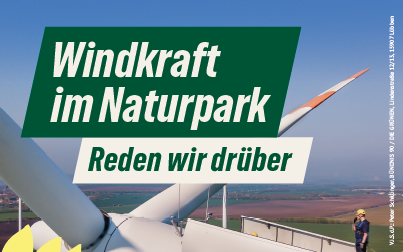 Pressemitteilung: Windkraft im Naturpark – Diskussionsveranstaltung am 20.09. zu geplanten Windrädern im Landkreis Dahme-Spreewald