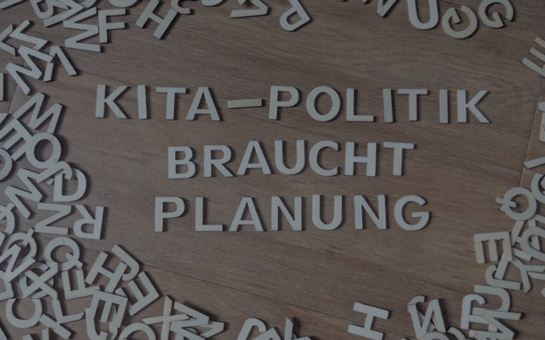 Bündnis 90/Die Grünen fordern mehr Transparenz und Beteiligung bei Kita-Neuordnung in Lübben