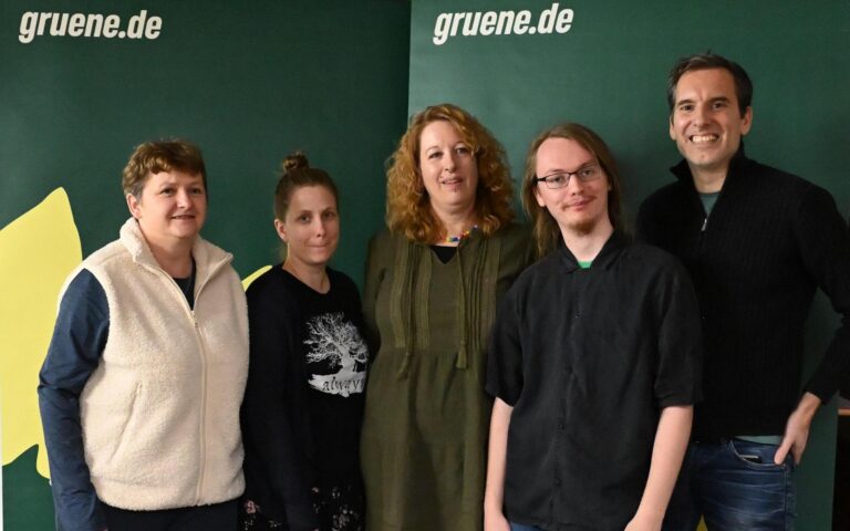 Neuer Bündnisgrüner Kreisvorstand in Dahme-Spreewald