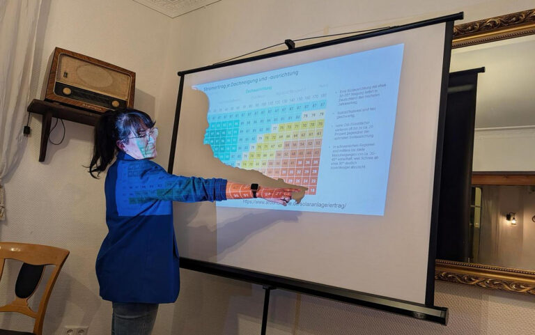 Großes Interesse an Infoabend zu Solarstrom in Großziethen